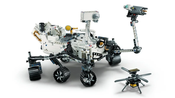 LEGO-42158 Technic NASA Mars Rover Perseverance - 4