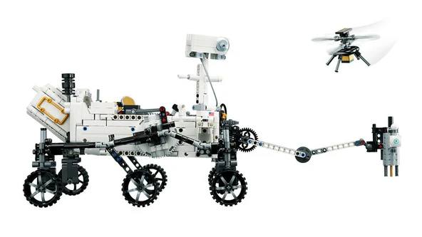 LEGO-42158 Technic NASA Mars Rover Perseverance - 4