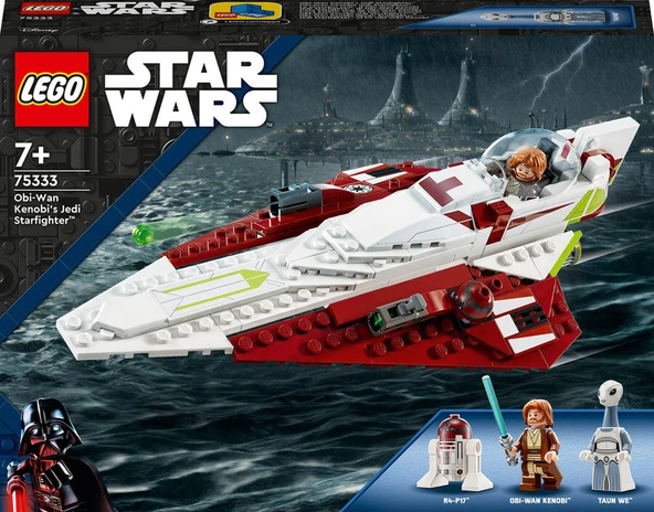 LEGO-75333 Star Wars™ Obi-Wan Kenobi’nin Jedi Starfighter’ı - Resim 2