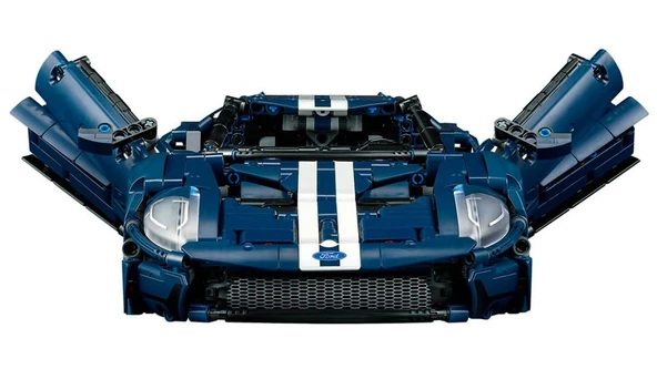LEGO-42154 Technic 2022 Ford GT - Resim 10