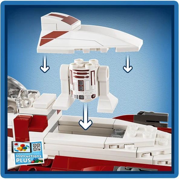 LEGO-75333 Star Wars™ Obi-Wan Kenobi’nin Jedi Starfighter’ı - Resim 14