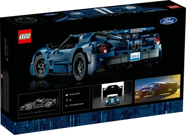 LEGO-42154 Technic 2022 Ford GT - Resim 5