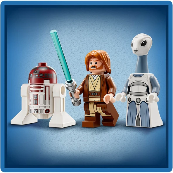 LEGO-75333 Star Wars™ Obi-Wan Kenobi’nin Jedi Starfighter’ı - Resim 11
