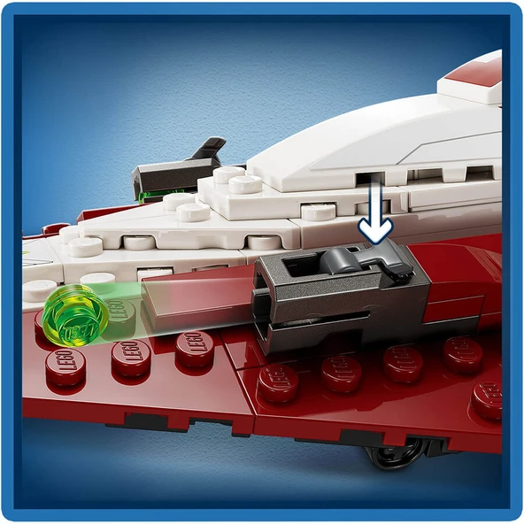 LEGO-75333 Star Wars™ Obi-Wan Kenobi’nin Jedi Starfighter’ı - Resim 10