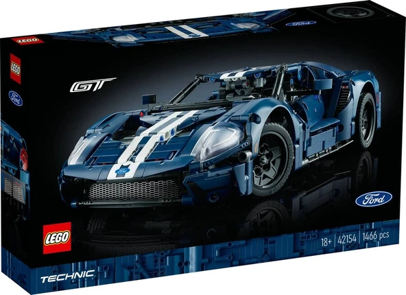 LEGO-42154 Technic 2022 Ford GT ürün görseli