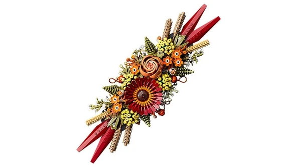 LEGO-10314 Icons Kuru Çiçek Aranjmanı - Resim 9