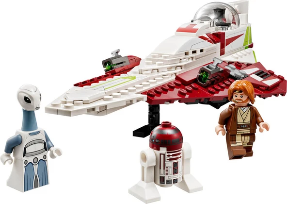 LEGO-75333 Star Wars™ Obi-Wan Kenobi’nin Jedi Starfighter’ı - Resim 5