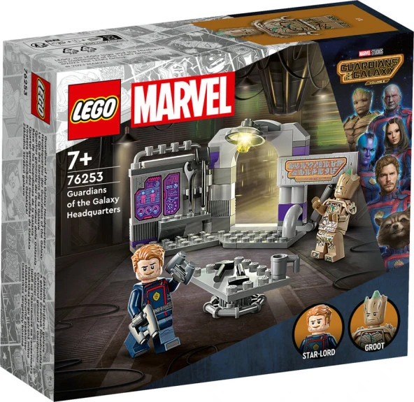 LEGO-76253 Marvel Galaksinin Koruyucuları Karargahı