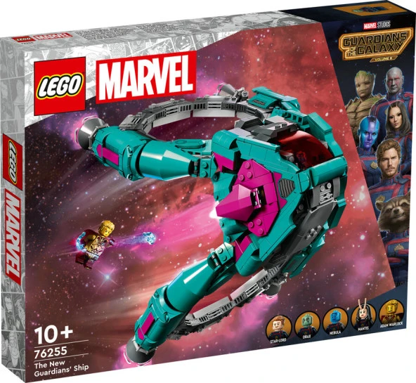 LEGO-76255 Marvel Koruyucuların Yeni Gemisi