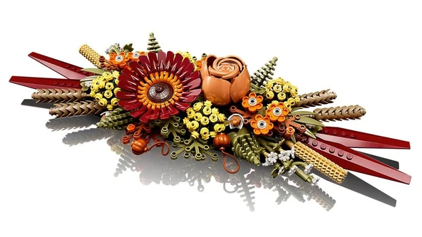 LEGO-10314 Icons Kuru Çiçek Aranjmanı - 6