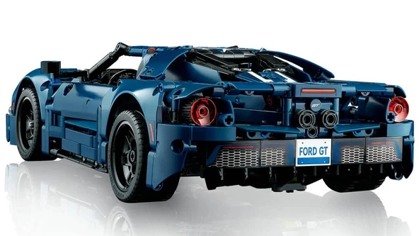 LEGO-42154 Technic 2022 Ford GT - Resim 11