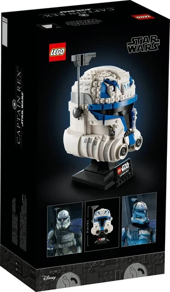 LEGO-75349 Star Wars™ Yüzbaşı Rex™ Kaskı
