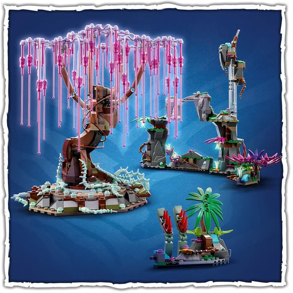 LEGO-75574 Avatar Toruk Makto ve Ruhlar Ağacı - 10