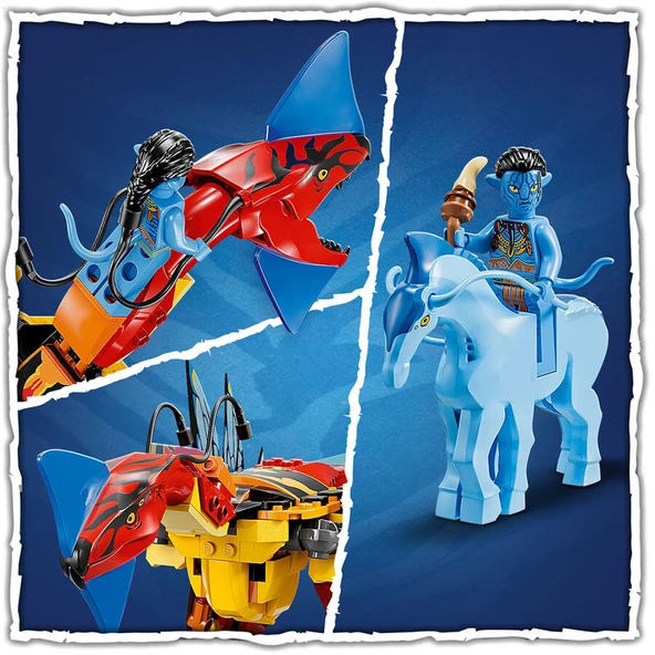 LEGO-75574 Avatar Toruk Makto ve Ruhlar Ağacı - Resim 6