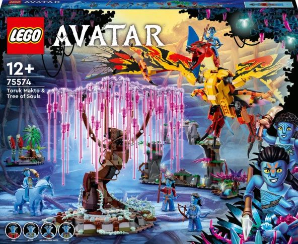 LEGO-75574 Avatar Toruk Makto ve Ruhlar Ağacı