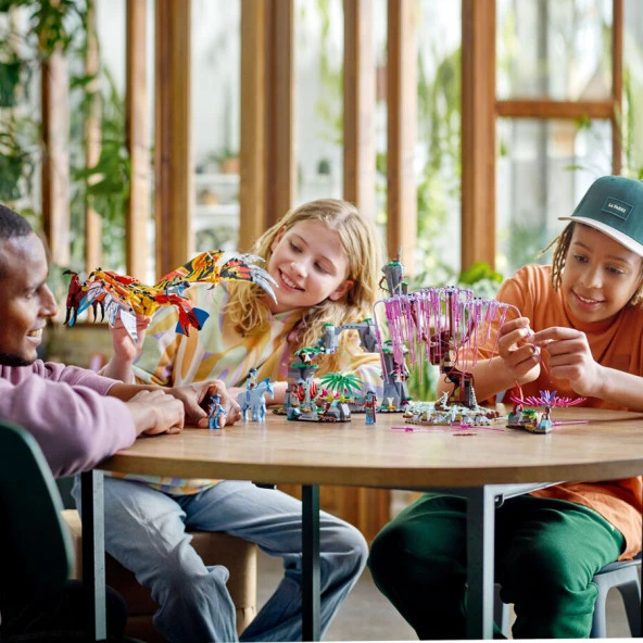 LEGO-75574 Avatar Toruk Makto ve Ruhlar Ağacı - 6