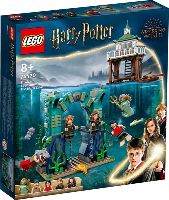 LEGO-76420 Harry Potter™ Üç Büyücü Turnuvası: Kara Göl