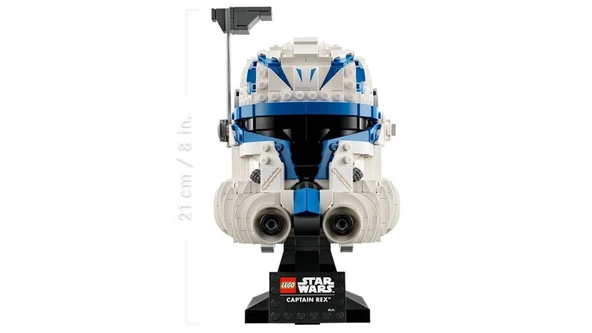 LEGO-75349 Star Wars™ Yüzbaşı Rex™ Kaskı - 2