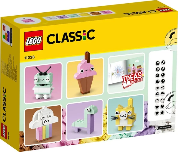 LEGO-11028 Classic Yaratıcı Pastel Eğlence - Resim 2