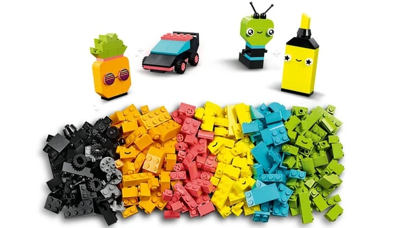 LEGO-11027 Classic Yaratıcı Neon Eğlence - 7