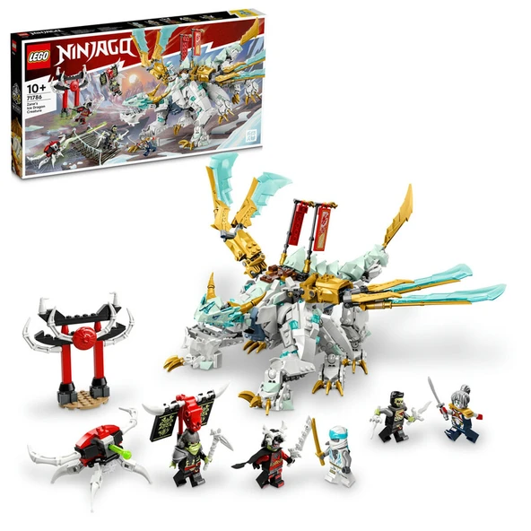 LEGO-71786 NINJAGO Zane’in Buz Ejderhası Yaratığı - 2