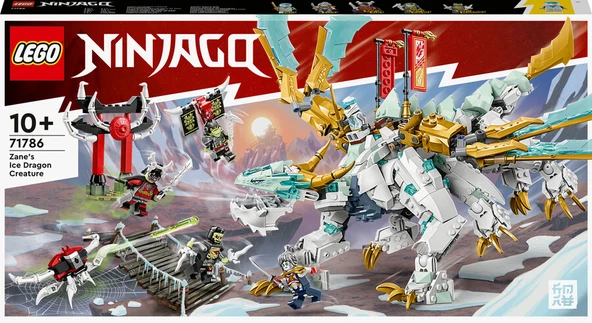 LEGO-71786 NINJAGO Zane’in Buz Ejderhası Yaratığı