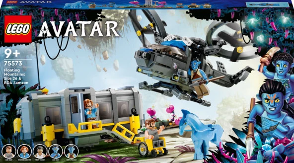 LEGO-75573 Avatar Uçan Dağlar: Saha 26 ve RDA Samson