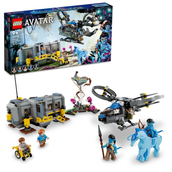 LEGO-75573 Avatar Uçan Dağlar: Saha 26 ve RDA Samson - 2