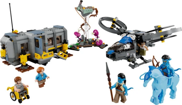 LEGO-75573 Avatar Uçan Dağlar: Saha 26 ve RDA Samson - 3