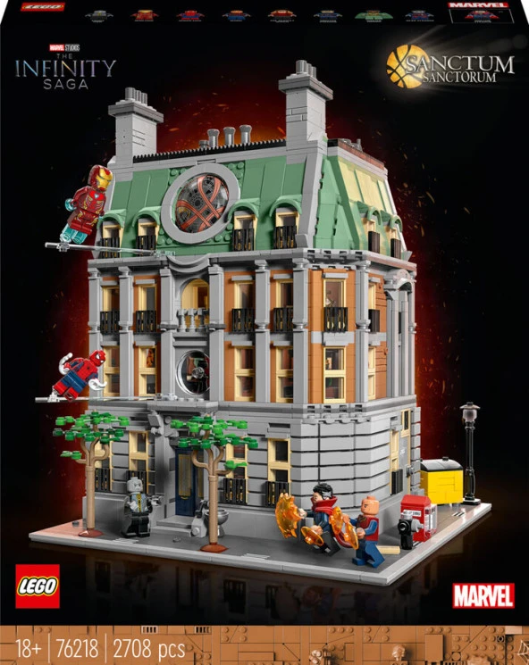 LEGO-76218 Marvel Sanctum Sanctorum