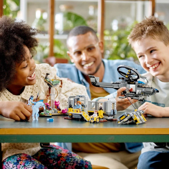 LEGO-75573 Avatar Uçan Dağlar: Saha 26 ve RDA Samson - 5