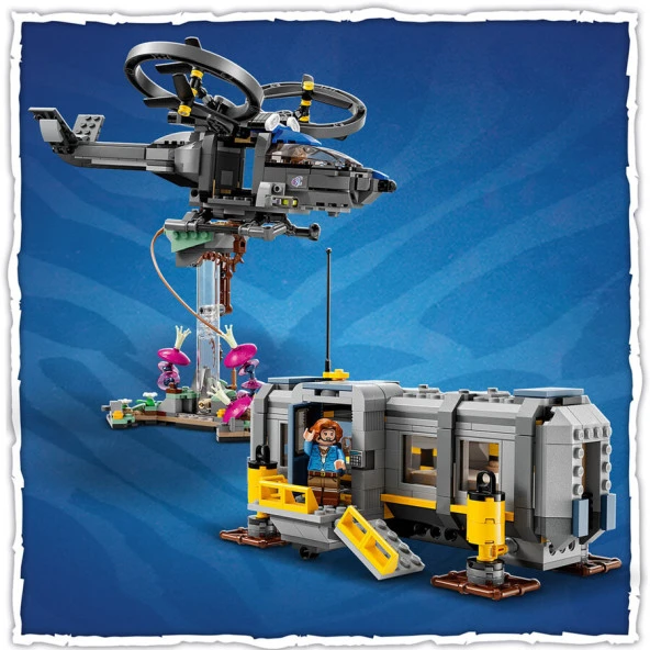 LEGO-75573 Avatar Uçan Dağlar: Saha 26 ve RDA Samson - 6