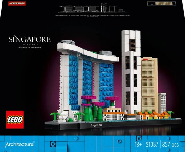 LEGO-21057 Architecture Singapur