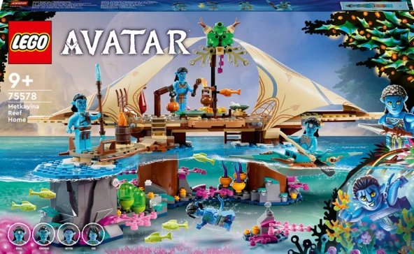 LEGO-75578 Avatar Metkayina Resif Evi