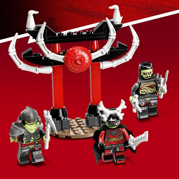 LEGO-71786 NINJAGO Zane’in Buz Ejderhası Yaratığı - 7