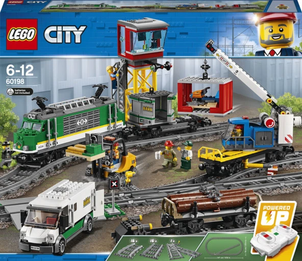 LEGO-60198 City Kargo Treni
