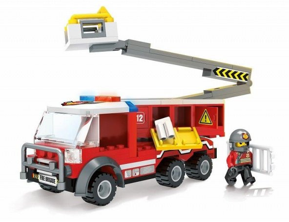 Blocki MyFireBrigade İtfaiye Asansörlü Kurtarma  KB0814