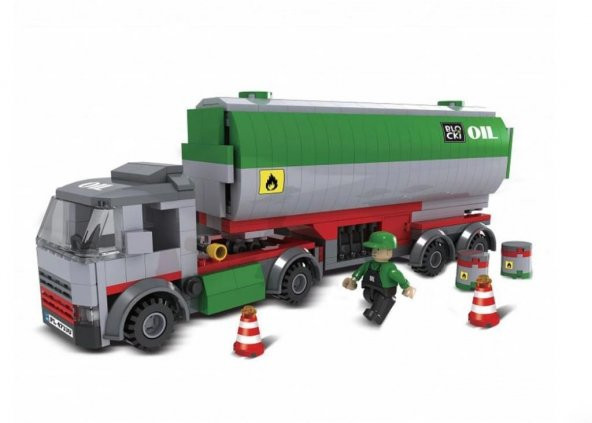 Blocki MyCity Tanker KB0222