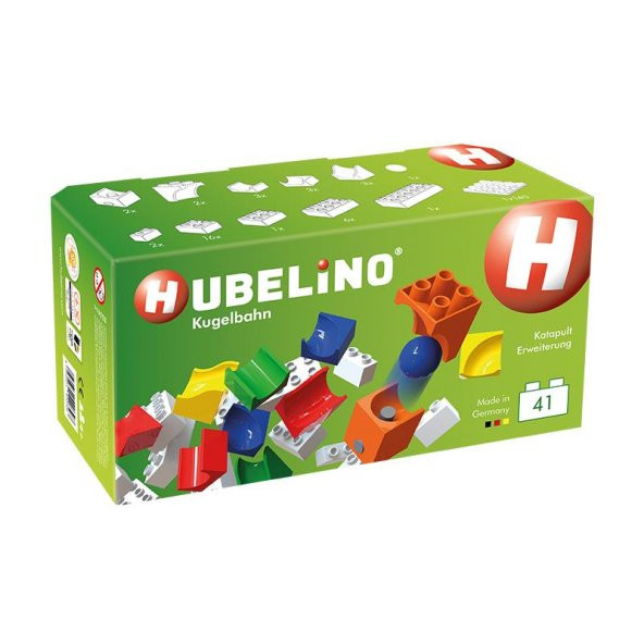 Hubelino Marble Run Mancınık Genişletme Yapım Seti (41 Parça) 420398