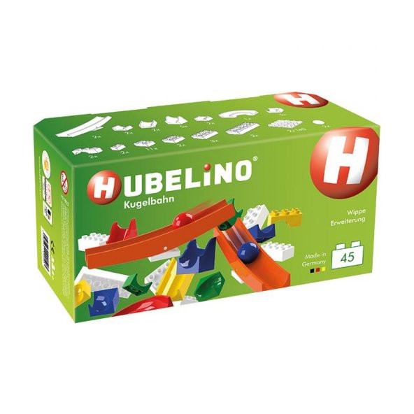 Hubelino Marble Run See Saw Set Genişletme Seti  (45 Parça) 420503