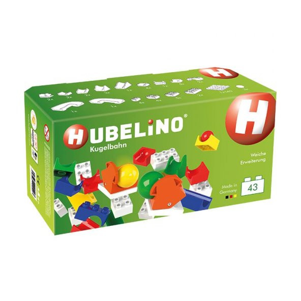 Hubelino Marble Run Dönemeç Genişletme Seti  (43 Parça) 420497