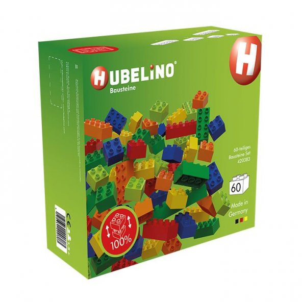 Hubelino Renkli Yapı Taşları (60 Parça) 400383