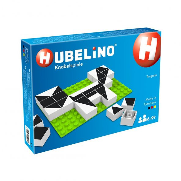 Hubelino Mind Game Eğitici Kutu Oyunu Tangram (36 Parça) 410061