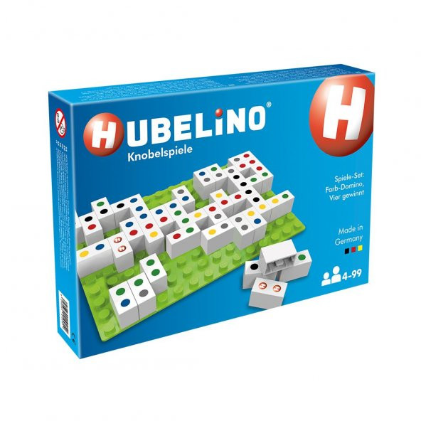 Hubelino Mind Game Gökkuşağı Domino Taşları Kutu Oyunu (71 Parça) 410054