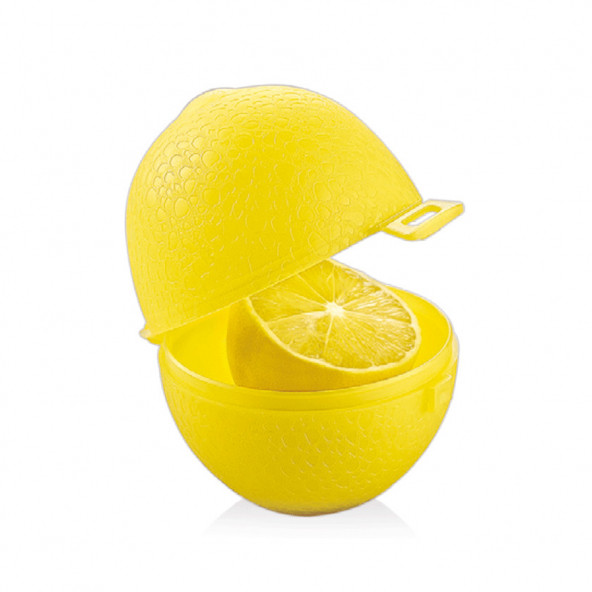 Porsima L-00393 5 li Kilit Kapaklı Domates Soğan Limon Sarımsak Elma Sebze Saklama Kabı Seti - 4