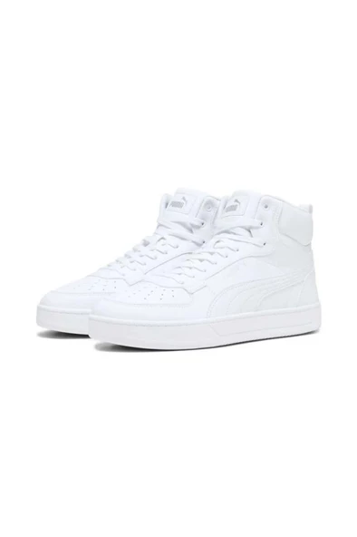 Puma Caven 2.0 Mid Unisex Boğazlı Ayakkabı Beyaz 39229102 - 3