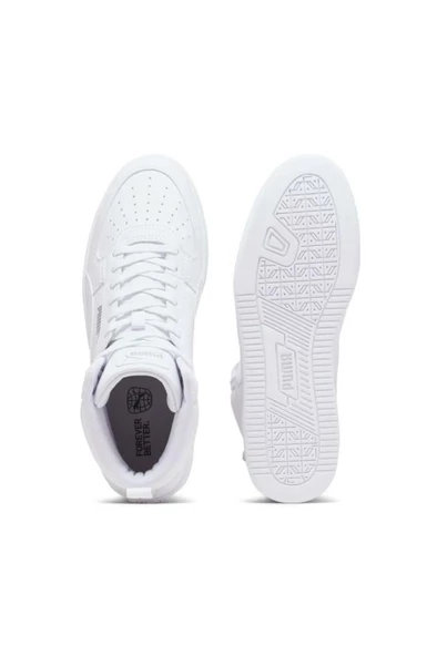 Puma Caven 2.0 Mid Unisex Boğazlı Ayakkabı Beyaz 39229102 - 5