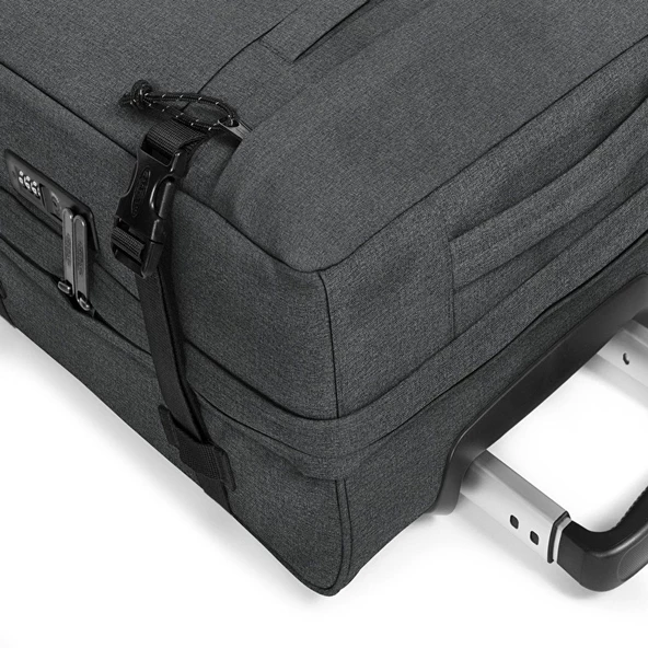 Eastpak TRANSIT'R 4 S BLACK DENIM Tekerlekli Bavul EK0A5BFI77H1 - 5