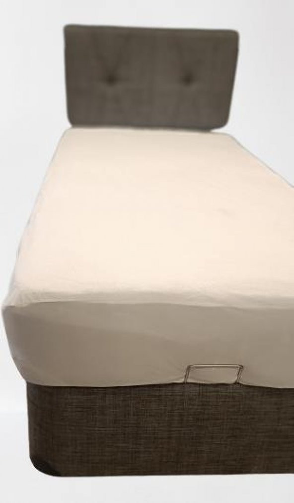 ALEZ Fitted 90171 Yatak koruyucu Sıvı Geçirmez 120x200 Terletmez El Yapım - 6