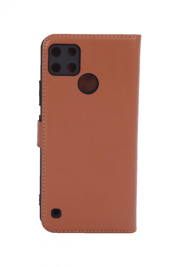 Oppo Realme C25Y Cüzdanlı Ve Kapaklı Kılıf - Resim 6